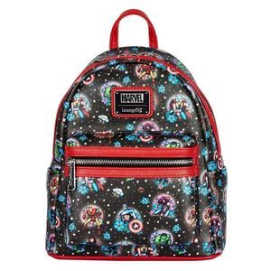 Loungefly Marvel Avengers Tattoo Mini Backpack